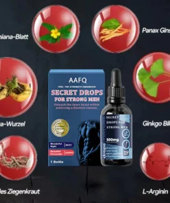 AAFQ®Geheimtropfen für starke Männer