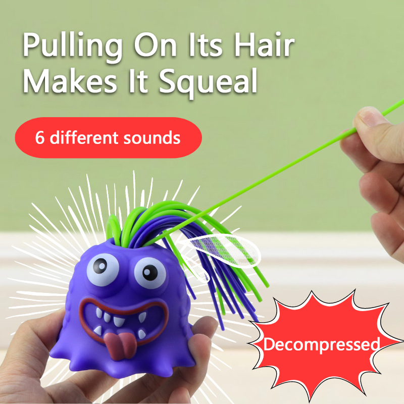 Halloween Screaming Monster Toys
