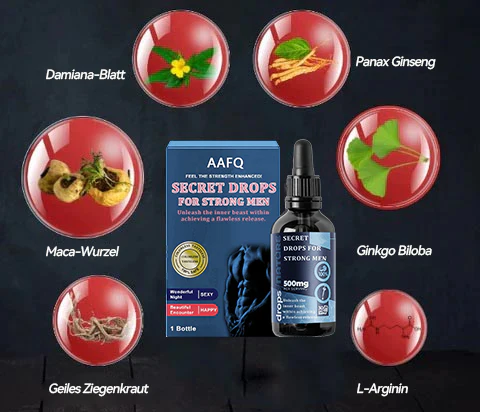 AAFQ®Geheimtropfen für starke Männer