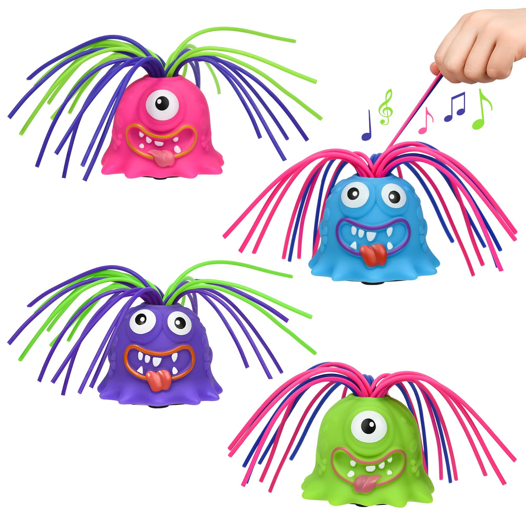 Halloween Screaming Monster Toys