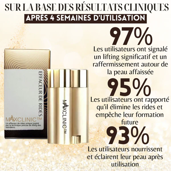 MaxClinic Effaceur de rides