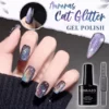 Auroras Cat Glitter Gel Polish And Magnetic Stick