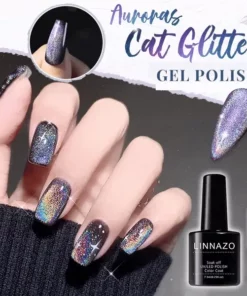 Auroras Cat Glitter Gel Polish And Magnetic Stick