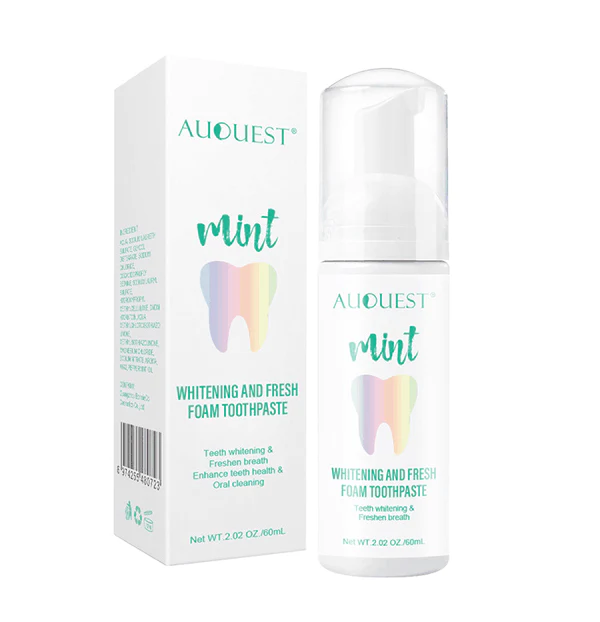 AUOUESTWhitening&Tooth Strengthening Mousse
