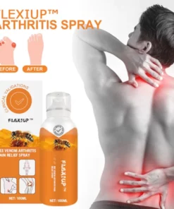 FlexiUp™ Bee Venom Vitamin D Arthritis Joint Pain Relief Spray