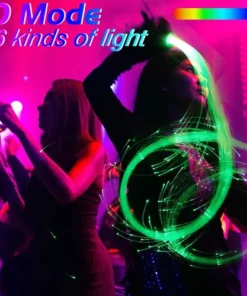 LED rechargeable light whip