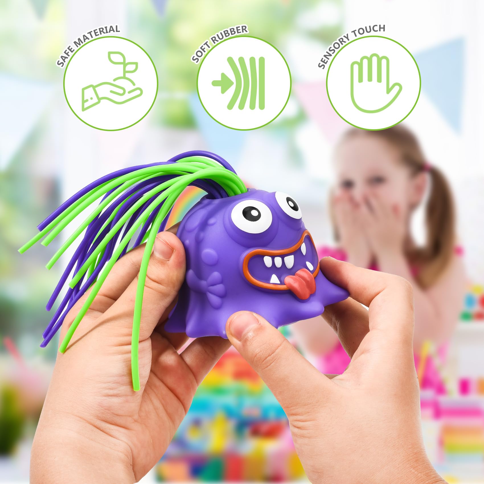 Halloween Screaming Monster Toys