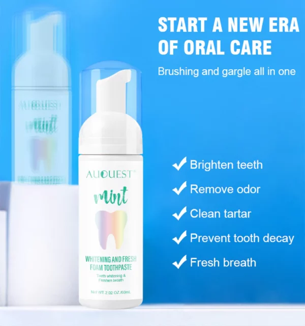 AUOUESTWhitening&Tooth Strengthening Mousse