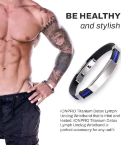 IONPRO Titanium Lymph Detox Bracelet