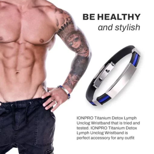 IONPRO Titanium Lymph Detox Bracelet