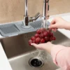 Kitchen Sink Silicone Splash Guard