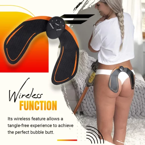 Sugoola™ StrengthenUPro EMS ipurdia eta izterrak entrenatzailea - 10. irudia