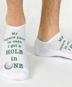 Alternative view of Lucky Golf Socks
