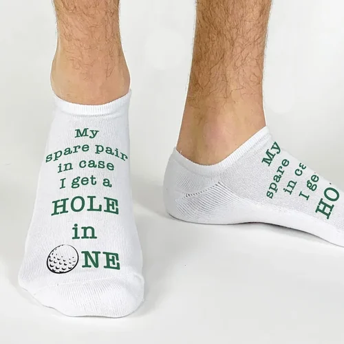 Lucky Golf Socks - Hoto 2