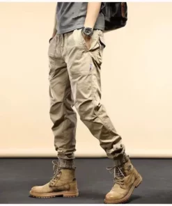 Mens Waterproof Cargo Pants