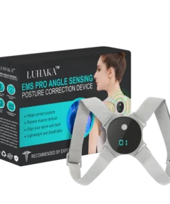 Luhaka™ EMS PRO Angle Sensing Posture Correction Device