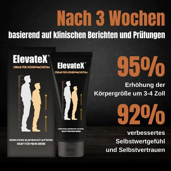 ElevateX Creme fr Hhenwachstum