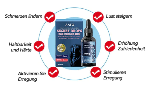 AAFQ®Geheimtropfen für starke Männer - Kuva 2