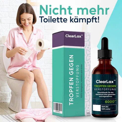 ClearLax Tropfen gegen Verstopfung