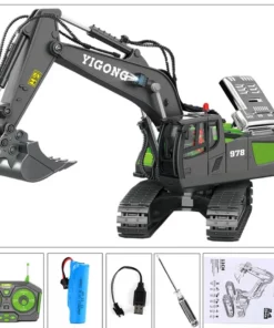 Hydraulic Full Metal Excavator G308H 1/14 RTR