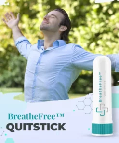 Alternative view of GreatheFree™ QuitStick