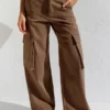 2023 Adjustable Straight Fit Cargo Pants