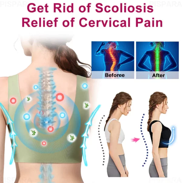 Fivfivgo PRO Ion Lifting Korrektur Lymphvity Entgiftungs-BH