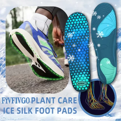 Jiwqs™ Plant Care Eisseiden-Fußpolster