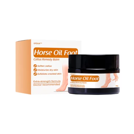 Oveallgo™ Horse Oil Foot Callus Remedy Balm