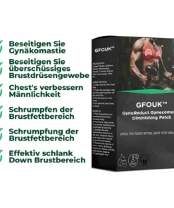 Alternative view of GFOUK™ GynoReduct Gynäkomastie-Reduzierungspflaster