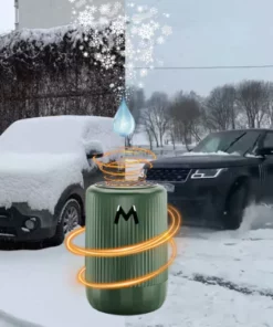 Alternative view of HEATWOLF™ Portable Vehicle-mounted Microwave Powerful Deicer