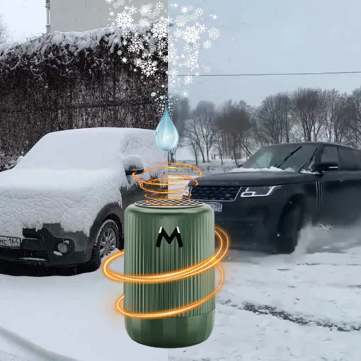 Fahrzeug Mikrowelle molekulares Enteisungsinstrument Mikrowelle Auto  Enteiser Frostschutzmittel