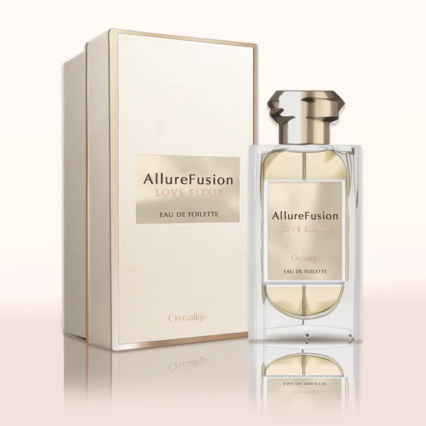 Oveallgo AllureFusion EXTRA Love Elixir Eau de Toilette (Pheromon-Infusion)