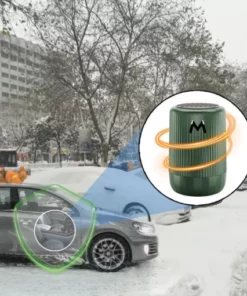 In-car Ultrasonic Defroster