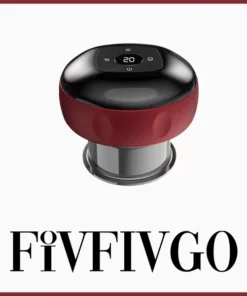 Fivfivgo™ Rotlicht-Wärmetherapie-Lymphdrainage-Massagebecher