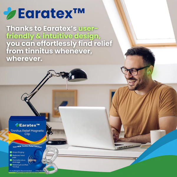 Earatex™ Tinnitus Relief Magnetic Clip - Image 7