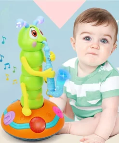 Dancing Saxophone Caterpillar