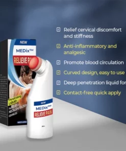 Alternative view of MEDix™ Contact-Free Pain Relief