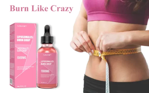 Natravor™ Raspberry Liposomaleses Burn Drop – tehokkaan painonpudotuksen salaisuutesi – Kuva 8