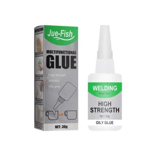 Jue-Fish Multipurpose Glue Welding High-strength Oily Glue