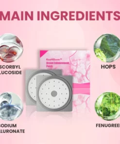 Differencet™ Breast Enhancement Patch Mask