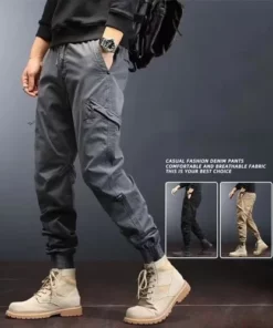 MENS CASUAL UTILITY PANTS