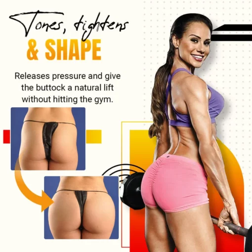 Sugoola™ StrengthenUPro EMS ipurdia eta izterrak entrenatzailea - 3. irudia