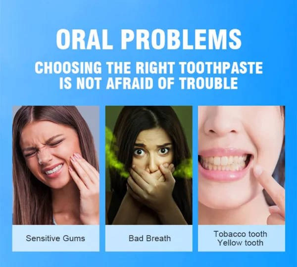 AUOUESTWhitening&Tooth Strengthening Mousse