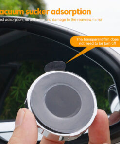 Alternative view of Suction Cup Car Convex Blind Spot Mirror (1 Set / 2 Pcs)