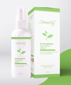 Ceoerty™ Krampfader PRO Xpert Spray