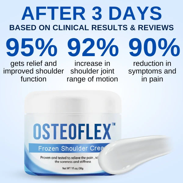 OsteoFlex Frozen Shoulder Cream