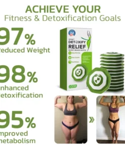 Alternative view of GFOUK™ Detoxify Relief Burst Beads Patch