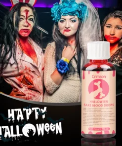 Alternative view of Crimson™ 100% Natural Ingredients Halloween Simulation Props