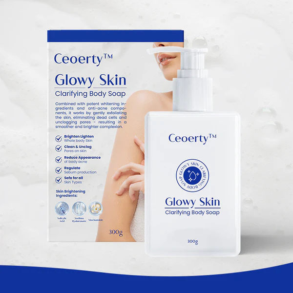 Ceoerty Glowy Skin Clarifying Body Soap